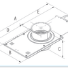 Quick-Fit SBMS Manual Damper – Galvanised – Nordfab