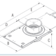 Quick-Fit SBMS Manual Damper – Galvanised – Nordfab