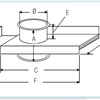 Quick-Fit SBBA Manual Damper – Galvanised – Nordfab