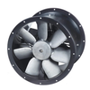 S&P Contra Rotating Case Mounted Axial Fan TCBTX2/4 + Variable Frequency Inverter Package