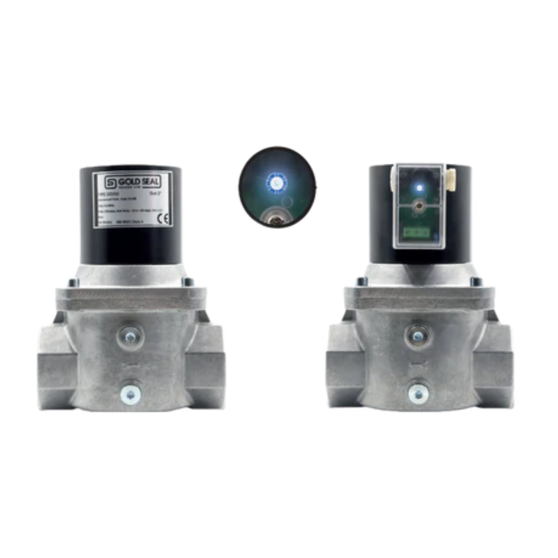 Screwed 240v Gold Seal Solenoid Valves - S&S Northern