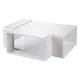 Plastic Ducting  Flat T-Joint (Rectangular)