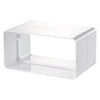 Rigid Rectangular Duct Joining Coupler – Plastic