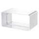 Rigid Rectangular Duct Joining Coupler – Plastic