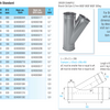 Quick-Fit Branch Standard – 30 Degree – Galvanised – Nordfab