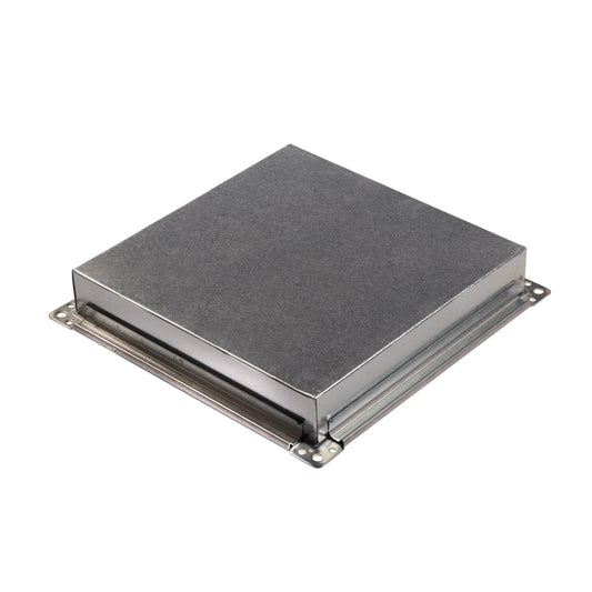 Rectangular Ductwork End Cap