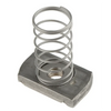 Spring Channel Nuts – CNS (100 pcs)