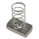 Spring Channel Nuts – CNS (100 pcs)
