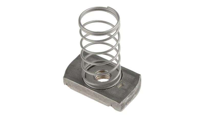 Spring Channel Nuts – CNS (100 pcs)