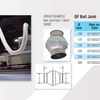 Quick-Fit Ball Joint – Galvanised – Nordfab