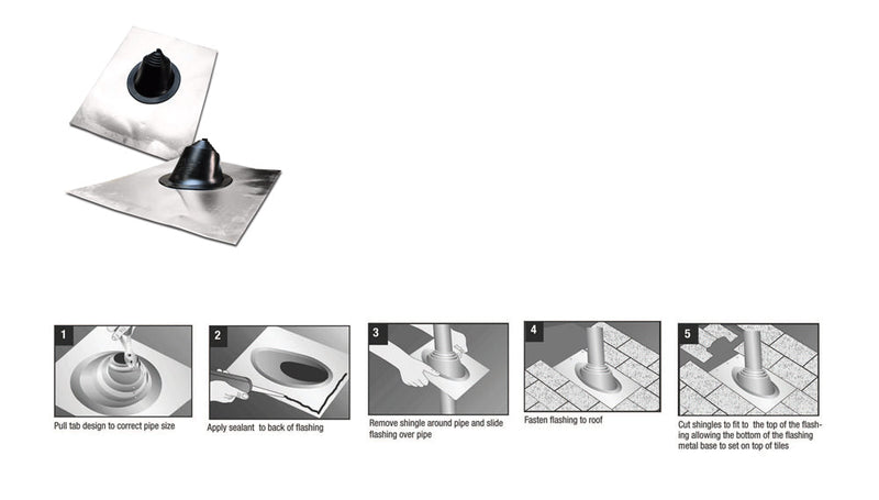 Roof Flashing Residential High Temperature