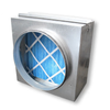 Filter Cassettes for Circular Duct