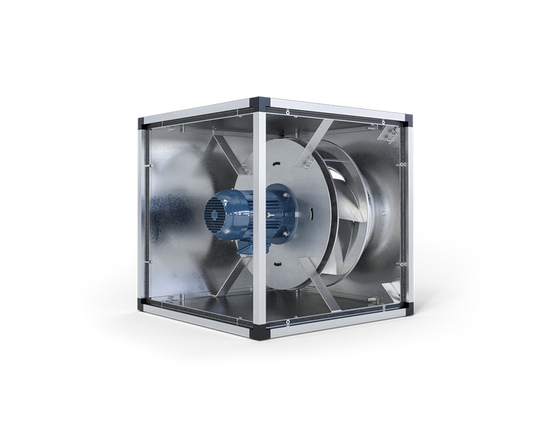 Power Box Fan 50-355-3 – PB355340 – AC Powerbox Fan 3ph – Flakt Woods