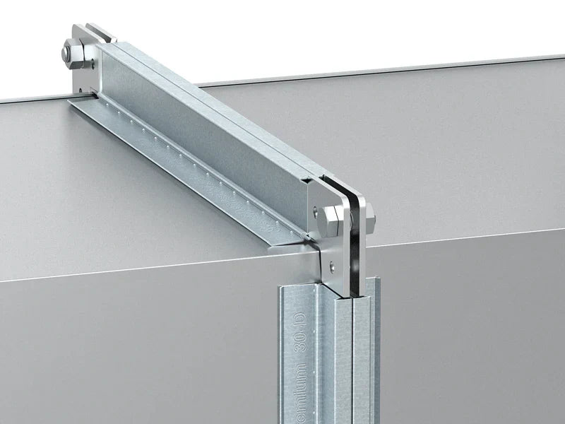 Rectangular Ductwork Mezz Flange