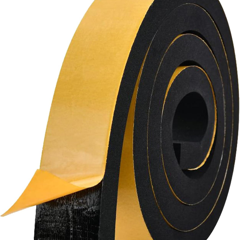 Foam Gasket Sealing Tape, 15m Length (Ducting Supplies)