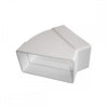 Plastic Ducting Horizontal 45 Degree Bend