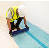 Self-Adhesive Protective Blue Film Roll for Ductwork – 600mm x 100m