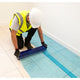 Self-Adhesive Protective Blue Film Roll for Ductwork – 600mm x 100m