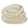 Flexible 10M length HDPU ducting from Direct Duct Supplies, shown coiled and ready for ventilation or HVAC applications.