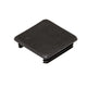 PVC Channel End Caps, 41mm x 41mm, (per 100)