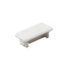 PVC Channel End Caps, 41mm x 21mm,  (per 100)