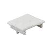 PVC Channel End Caps, 41mm x 41mm, (per 100)