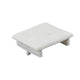 PVC Channel End Caps, 41mm x 41mm, (per 100)