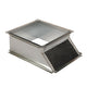 Rectangular Ductwork Flat Shoes