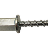 FBS 6 x 55mm Concrete Screw M8 / M10 Rod Hanger Rod