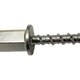 FBS 6 x 55mm Concrete Screw M8 / M10 Rod Hanger Rod