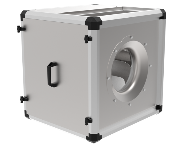 Flakt Woods Estoc EC Targe 80-500-3 – GF805006 – EC 3-Phase Powerbox Fans