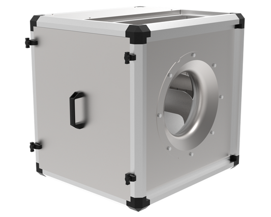 Estoc PowerBox Targe 450/4/1 - GF674501 - Single-Phase Power Box Fan by Flakt Woods