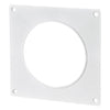 Round Circular Ducting Wall Mounting Plate Plastic Ducting