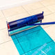 Self-Adhesive Protective Blue Film Roll for Ductwork – 600mm x 100m