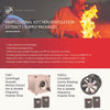 S&P CVAT Acoustic Kitchen Fan & Inverter Kit