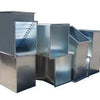 90 Degree Rectangular Ductwork Bend