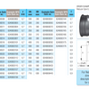Quick-Fit Reducer – Main Duct – Galvanised – Nordfab