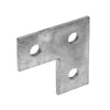 Steel Flat Angle Bracket TS06 – 3 Hole