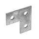 Steel Flat Angle Bracket TS06 – 3 Hole