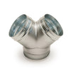 Y45 Twin Duct Bend