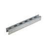 Heavy Gauge Slotted Channel – 41mm x 41mm x 2.5mm, 3m