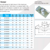 Quick-Fit SBBA Manual Damper – Galvanised – Nordfab