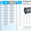 Quick-Fit Ventilation Adapter – Galvanised – Nordfab